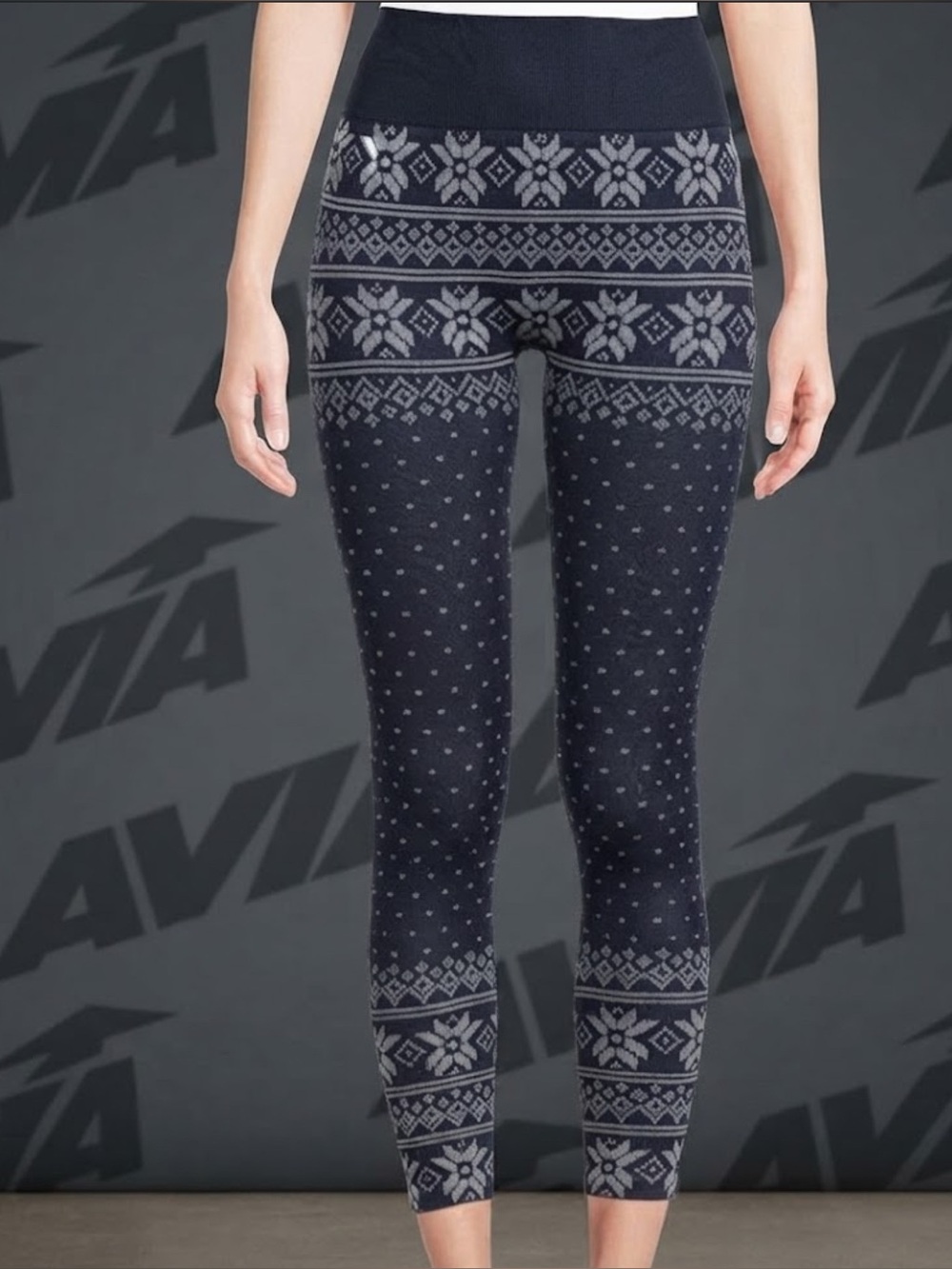 New 2 pairs Avía workout leggings sz XS